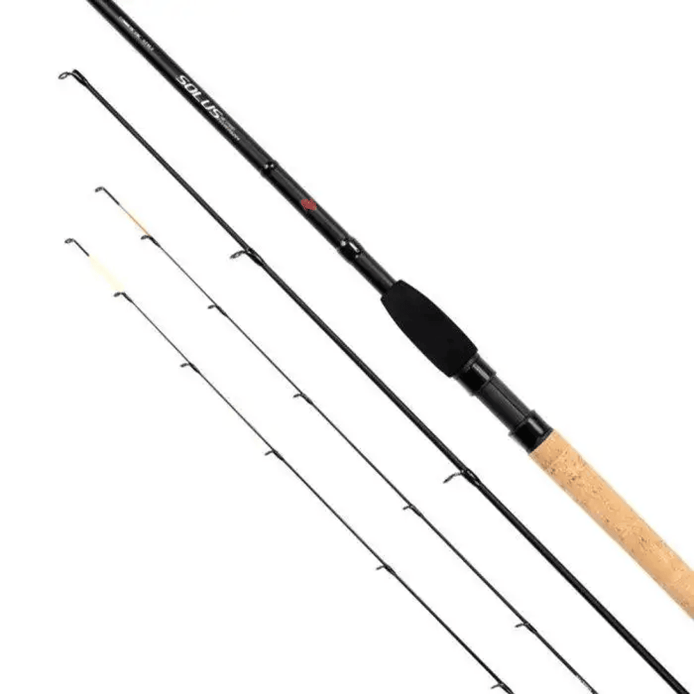 DAIWA Black Widow Tele Feeder, telescopische hengel, 3,90 meter, 120 gram, 11574-395